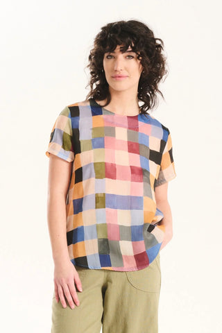 Olga De Polga Tessera Top | Blush