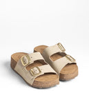 Yokono Serraje Wedge Sandal