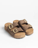 Yokono Serraje Wedge Sandal