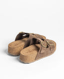 Yokono Serraje Wedge Sandal