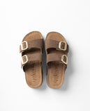 Yokono Serraje Wedge Sandal