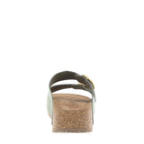 Yokono Serraje Wedge Sandal