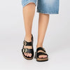 Yokono Serraje Wedge Sandal