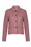 adjoin jacket - rose boucle