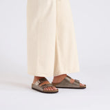 Birkenstock Arizona | Graceful Taupe | Narrow
