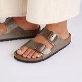 Birkenstock Arizona | Graceful Taupe | Narrow