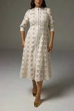 Beguile dress - Cream