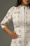 Beguile dress - Cream