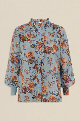 Zoe Kratzmann Brim Top | Twilight Bloom