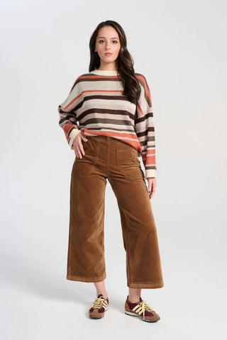 Colorado Sweater Earth in Wool