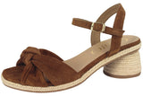 Gaimo Felicia Sandal | Baby Brown Suede