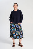 Veda Milwaukee Skirt Night in Fine Cord