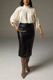 Declare skirt  black