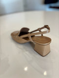 Lodi Love Milano Sling Back | Nude