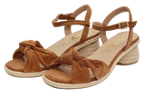 Gaimo Felicia Sandal | Baby Brown Suede