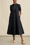 Fortitude Dress - Midnight