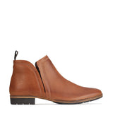 Gaid Ankle Leather Boot Brandy