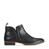 Gaid Ankle Boot Black Leather