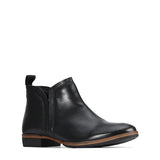 Gaid Ankle Boot Black Leather
