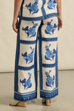 Gesture Pant - Azure Collage