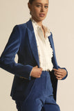 Zoe Kratzmann Glace Jacket | Sapphire