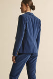 Zoe Kratzmann Glace Jacket | Sapphire