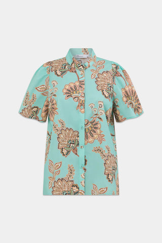Zoe Kratzmann Hail Top | Mint Kgari