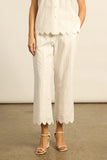 Zoe Kratzmann Harbour Pant | Porcelain
