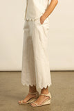 Zoe Kratzmann Harbour Pant | Porcelain