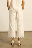 Zoe Kratzmann Harbour Pant | Porcelain