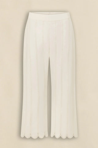 Zoe Kratzmann Harbour Pant | Porcelain
