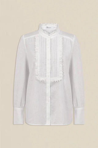 Zoe Kratzmann Haze Top | Porcelain