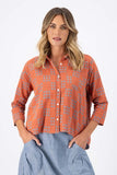 Network Shirt Orange