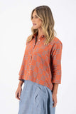 Network Shirt Orange