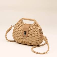 Gaimo Munilla Tostado Hand Bag