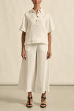 Insinuate Top - Porcelain