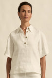 Insinuate Top - Porcelain