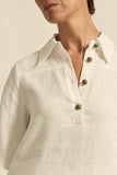 Insinuate Top - Porcelain