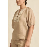 Kilter Top - Stone