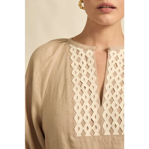 Kilter Top - Stone