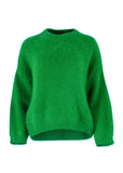 Montreal knit Green In Angora