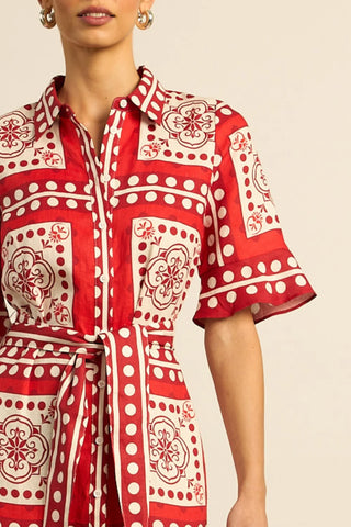 Zoe Kratzmann Oasis Dress | Poppy Scarf