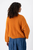 Montreal knit Orange in Angora