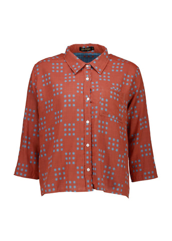 Network Shirt Orange