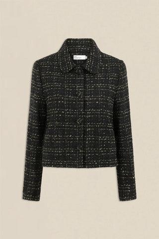 Zoe Kratzmann Plume Jacket | Midnight Check