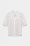 Zoe Kratzmann Pulse Top | Porcelain