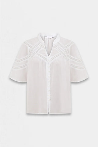 Zoe Kratzmann Pulse Top | Porcelain