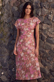 proxy dress -  blush blur