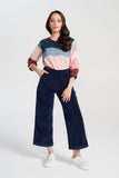 Kona Chemise Skyline blouse in Cotton