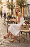 Gaimo Felicia Sandal | Baby Brown Suede